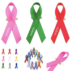 Awareness Ribbon w/Pin