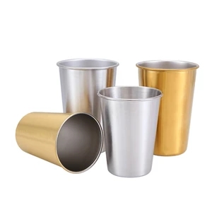 Stainless Steel Pint Cup