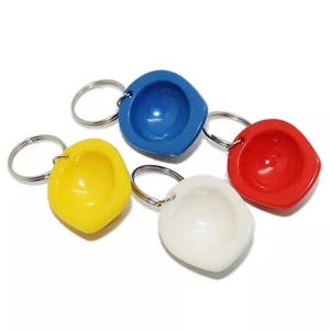 Safety Helmet Keychains