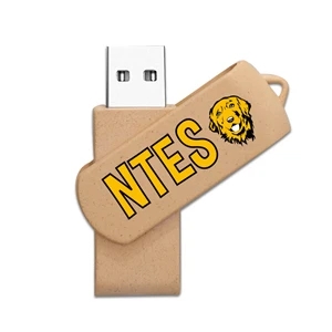 Upton Eco-Friendly Swivel USB