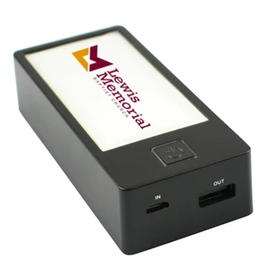 Custom Logo Trumbull LED UL Certified 4400mAh Power Bank