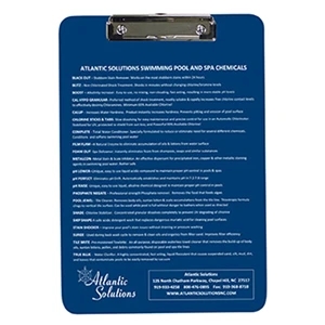 Crestwood Letter Size Clipboard with Wire Clip