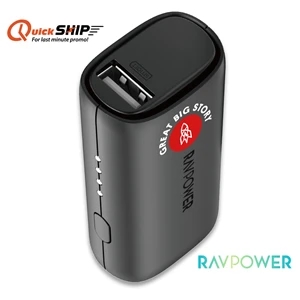 Custom Logo Alta Vista RAVPower Prime 3350mAh 10W Power Bank
