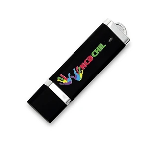 Westchester Capped Flash Drive - Black