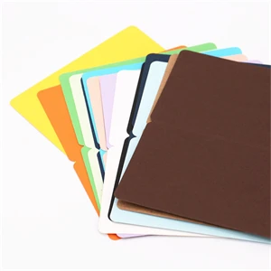 Full Color Print Custom Design Thank You Greetings Card