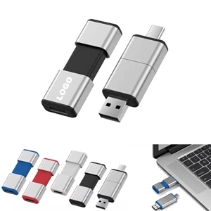 8GB Dual Type-C USB Flash Drive