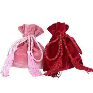 Velvet Drawstring Jewelry Gift Bags