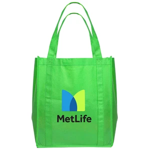 Custom Logo 12x14 Eco-Friendly 80GSM Non-Woven Tote
