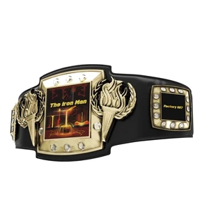 Express Vibraprint® Victory Champion Award Belt