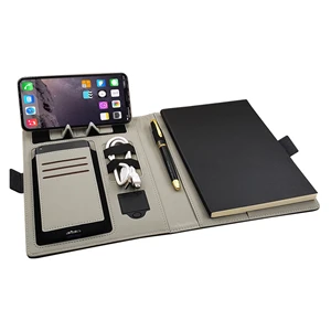 8000Mah Wireless Charging Notebook With Phone Stand