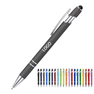 Metal Touchscreen Ballpoint Pen