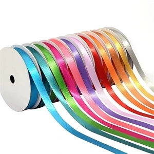 6/8" Wide Satin Ribbon Roll