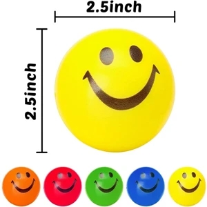 Smiley Face Stress Balls