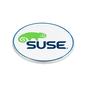 Custom Logo McHenry Ambient Light 10W Qi Wireless Charger