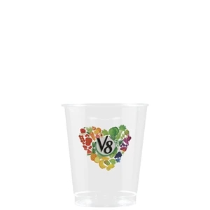 5 oz Clear Hard Plastic Cup - Digital