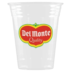 16/18 oz Soft Sided Clear Plastic Cup - Digital