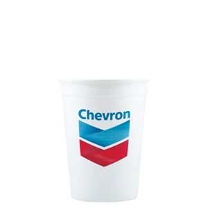 12 oz Stadium Cup - White - Digital