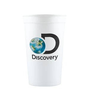 22 oz Stadium Cup - White - Digital