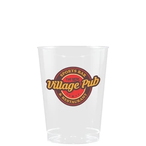 10 oz Clear Hard Plastic Cup - Hi-Speed