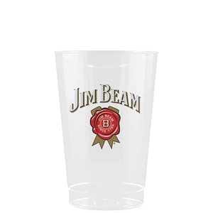 12 oz Clear Hard Plastic Cup - Hi-Speed