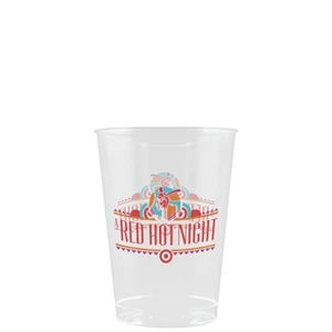 7 oz Clear Hard Plastic Cup - Hi-Speed