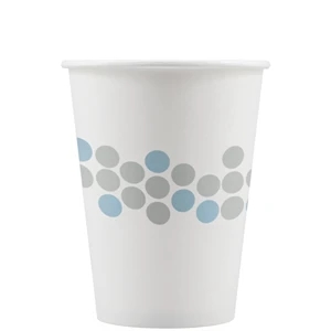 12 oz Paper Cup - White - Hi-Speed