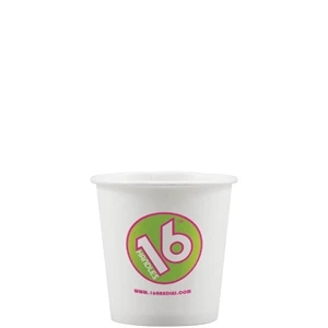 4 oz Paper Cup - White - Hi-Speed