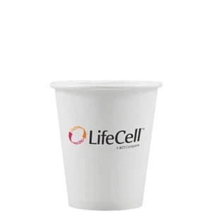 6 oz Paper Cup - White - Hi-Speed