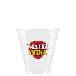 5 oz Soft Sided Clear Plastic Cup - Hi-Speed