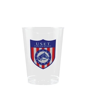 10 oz Clear Hard Plastic Cup - Tradition