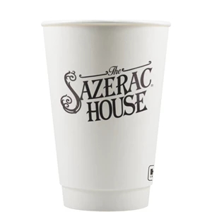16 oz Insulated Paper Cup - White - Tradition