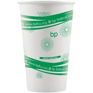 16 oz Paper Cup - White - Tradition
