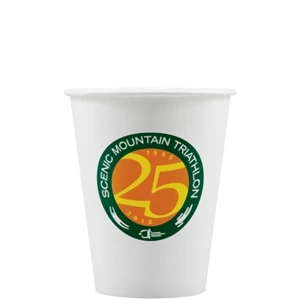 8 oz Paper Cup - White - Tradition