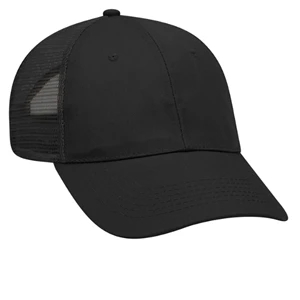 Otto 6 Panel Low Profile Mesh Back Trucker Value Hat