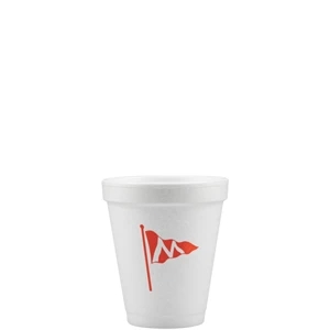 6 oz Foam Cup - White - Tradition