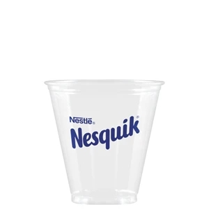5 oz Soft Sided Clear Plastic Cup - Tradition