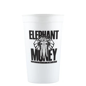 22 oz Stadium Cup - White - Tradition