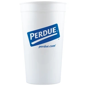 32 oz Stadium Cup - White - Tradition