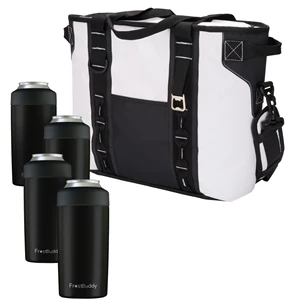 Urban Peak® CB157 /FrostBuddy® Black Quad Gift Set