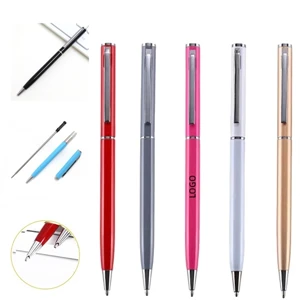 Metal Slim Ballpoint Pen