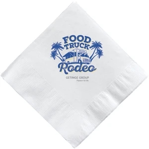 Luncheon Napkin - White - Tradition