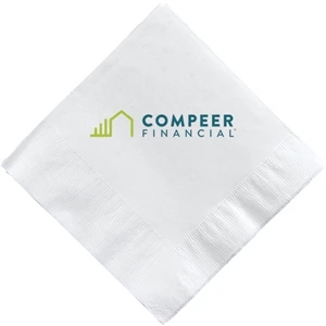 Luncheon Napkin - White - Hi-Speed