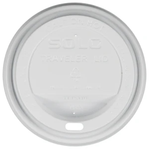 10/12/16/20/24 oz White Paper Cup Domed Lid