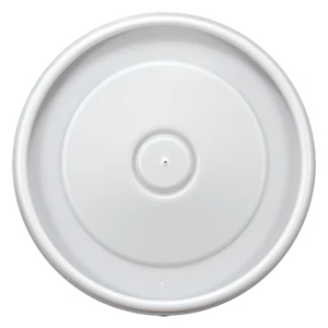 Paper Food Container Vented Lids 16 oz- White