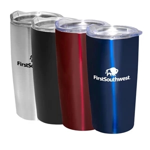 20 Oz Vacuum Insulated Stainless Steel Travel Tumbler