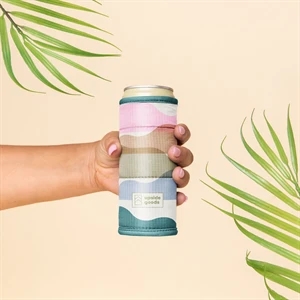 SLIM CAN HOLDER PUFF