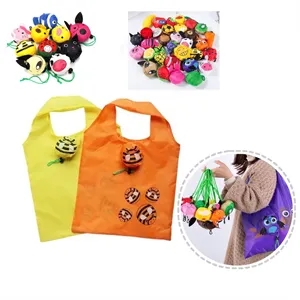 Folding Cartoon Shopping Bag
