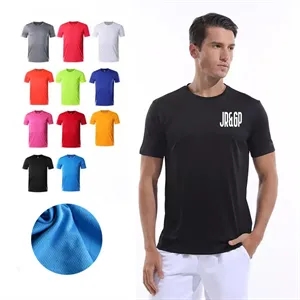 Quick Dry Short Sleeve T Shirt