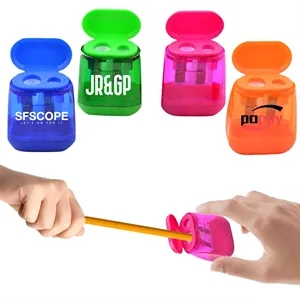 Dual Holes Manual Pencil Sharpeners