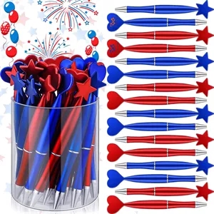 American Flag July 4th Independence Day Pens